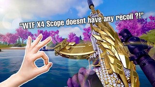 When you max out aim stats . . and zero on defence