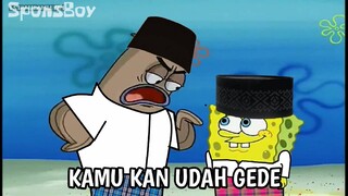 Moment Ketika Bagi-Bagi THR Lebaran