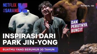 Pidato Motivasi buat Sobat Buncit dari Park Jin-yong | Physical 100 | Clip