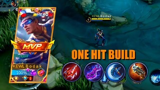 BRUNO ONE HIT BUILD | Mobile Legends Bang Bang | Master Bodak