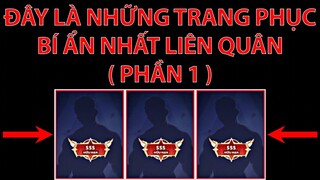 Đây Là Những Bộ Trang Phục Bí Ẩn Nhất Liên Quân Không Được Phép Xuất Hiện Tại Việt Nam ( Phần 1 )