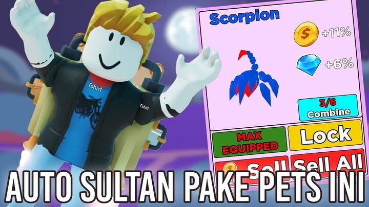 GILAA!! AUTO KAYA PUNYA PELIHARAAN INI - Jetpack Jumpers Roblox
