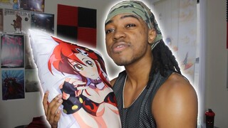 My NEW Waifu (Anime Dakimakura Pillow Review)