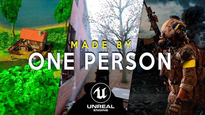 Best UNREAL ENGINE 5 Games made by ONE PERSON coming out in 2022 and 2023 | Part 2