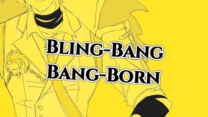 [Genshin Impact / Leosli Handwriting] Leosli's Bling-Bang-Born