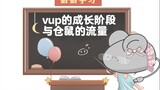 【鼠标office】小V的各个成长阶段与仓鼠的流量(4)