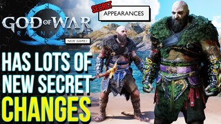 God of War Ragnarok Has Lots of New SECRET CHANGES in New Game Plus Update | Gow Ragnarok NG+ Update