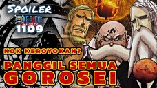 SEMUA GOROSEI MUNCUL ⁉️ KIZARU GAK BISA SERIUS | SPOILER ONE PIECE CHAPTER 1109 INDONESIA