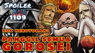 SEMUA GOROSEI MUNCUL ⁉️ KIZARU GAK BISA SERIUS | SPOILER ONE PIECE CHAPTER 1109 INDONESIA