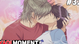 Yaoi Kiss - Super Lovers Bi Kiss Moment 32