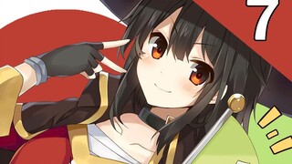 [Soharu] Megumin menjadi terkenal di ibu kota setiap hari, dan Kazuma mengeksekusi hukuman surgawi p