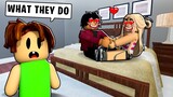 Spying on ROBLOX ODERS as a BABY!
