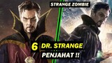 6 Dr . Strange Penjahat yang ada dalam semesta marvel !! Varian jahat Dr. strange