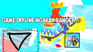 GAME BALAP SEPEDA KEREN BGT OFFLINE. RODA NYA GAMBAR SENDIRI NGAKAK - SCRIBBLE RIDER