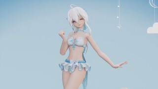 【MMD】เสียงอ่อนแอช่วงฤดูร้อน-กระต่ายขาว