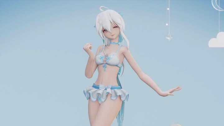 【MMD】Summertime-White Rabbit Weak Sound