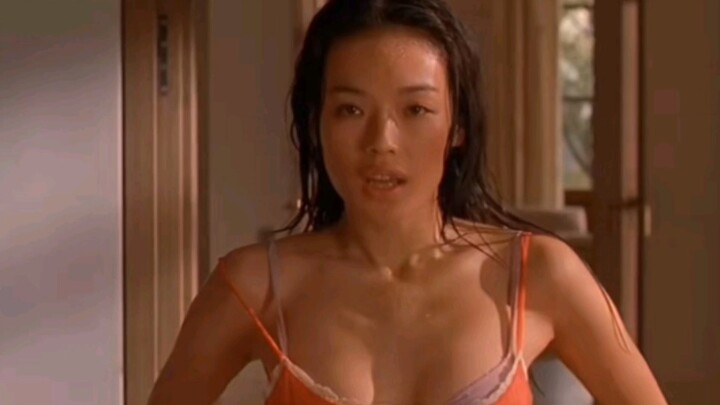 Sexy goddess Shu Qi's early works, this figure is incredible