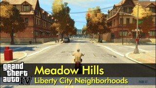 Meadow Hills | GTA IV Neighborhoods