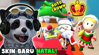 BORONG SKIN NATAL AUTO DAPAT CROWN!!! - Stumble Guys Indonesia