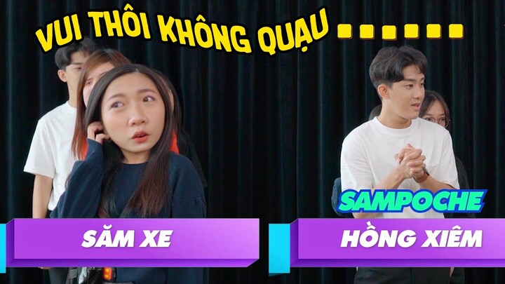 Gameshow | Thử Thách Giải Mã Ngôn Ngữ Miền Bắc Cùng Bé Ba | Vui Thôi Không Quạu 120