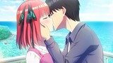 Go Toubun no Hanayome Movie「AMV」- Dandelions ᴴᴰ / Nino kisses Fuutarou ~ Fuutarou x Nino