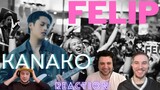 FELIP | REACTION | 'Kanako' Official Music Video