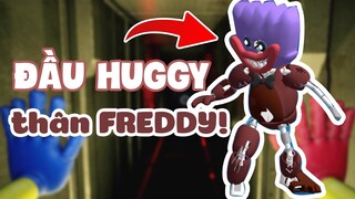 Tưởng POPPY PLAYTIME mà lại là FIVE NIGHTS AT FREDDY !? (Cre: Hoà Nờ Gờ)