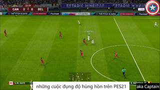 những cuộc đụng độ hùng hồn trên PES21 #43