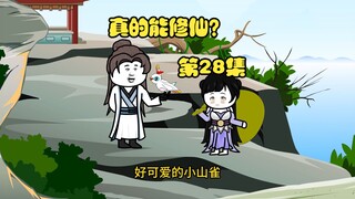 【真的能修仙？】第28集，节奏较慢请耐心观看哟～