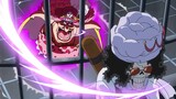 One Piece: The Battle of the Peak of Brook, one-on-one against the ancient players of the Four Emper