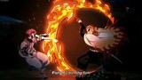 Akaza vs Rengoku AMV - EPIC Battle Scene | Numb - Khaled, Marshmallow | TikTok Anime
