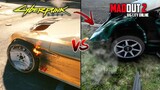 Cyberpunk 2077 VS Madout 2  (Mobile Game)