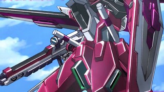 [Gundam Seed Destiny/thức ăn nhanh/MAD] Infinite Justice Gundam chứa đầy lưỡi kiếm công lý