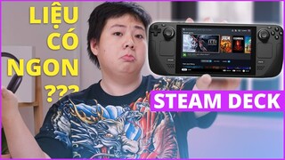 Nhìn Nhận Ban Đầu Của Mình Về Steam Deck ??? Liệu Nó Có Ngon