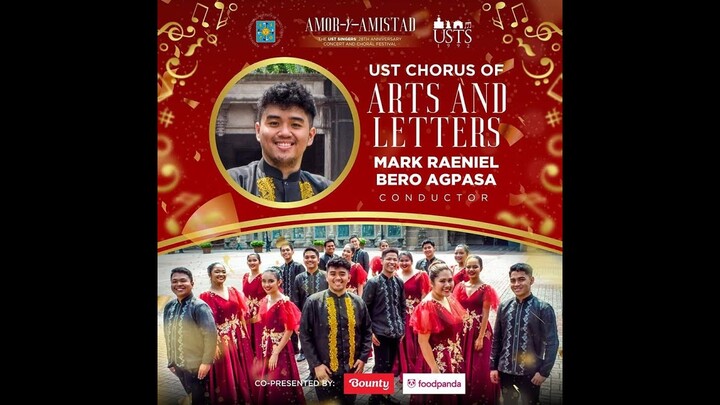 UST Chorus of Arts and Letters (AB Chorale) CCP Performance