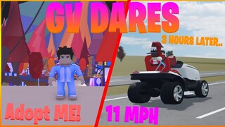 I Got DARED to PLAY This GAME?! || Greenville Dares Ep4 || Roblox Greenville