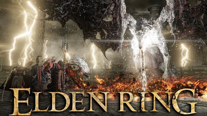 Darkeater Midir VS All Bosses - Elden Ring X Dark Souls 3