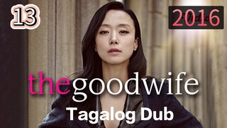 Kdrama:"The Good Wife" EP.13/16