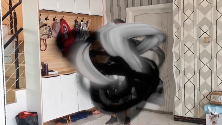 I made Harry Potter's Apparition