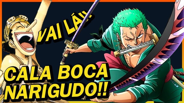 RESOLVE COM O ZORO KK | Memes de One Piece #4  | Memes em Imagens