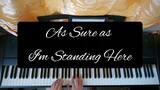 As Sure As I'm Standing Here - Barry Manilow (Piano cover)