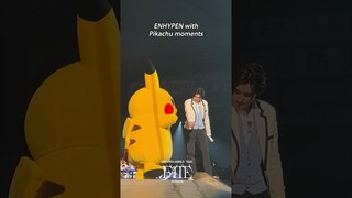 ENHYPEN with Pikachu moments in TOKYO💛#ENHYPEN #엔하이픈 #EN_WORLDTOUR_FATE #FATE_IN_TOKYO #TOKYO_DOME