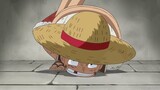 One piece [EDIT] Luffy, Nami - Luffy tentando Arrancar seu próprio braço para salvar Sanji