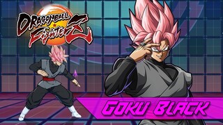 Mugen char Goku Black SSJ Rose by Oscar san