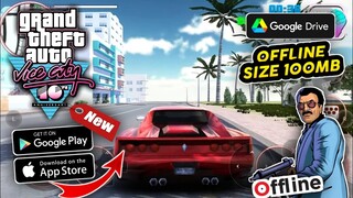 AKHIRNYA RILIS!! GTA VICE CITY DEFINITIVE EDITION ANDROID OFFLINE! FULL MAP - MIRIP VERSI PC!