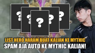 HERO PARA PREMAN RANKED META SKRG.. PICK INI AUTO BANTAI" PARA BADAK"