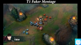 T1 Faker montage  #lol