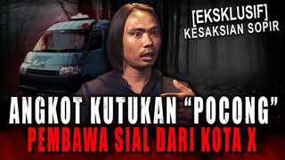 HEBOH DIKALANGAN SOPIR !! ANGKOT INI FULL TERUS TAPI ISINYA PENUMPANG GHAIB SEMUA (KUTUKAN POCONG)