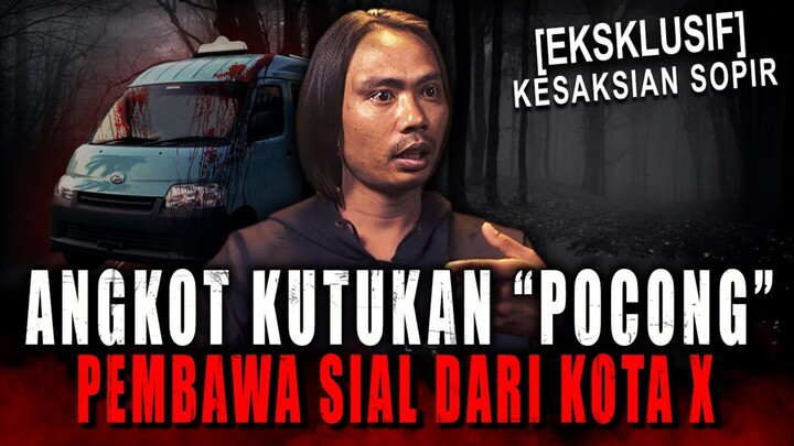 HEBOH DIKALANGAN SOPIR !! ANGKOT INI FULL TERUS TAPI ISINYA PENUMPANG GHAIB SEMUA (KUTUKAN POCONG)