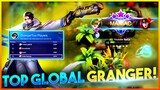 TOP GLOBAL GRANGER GAMEPLAY! OLD BUT GOLD! -  Mobile Legends Bang Bang